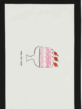 kate spade new york Pretty Pantry "Take The Cake" Placemat-NWT